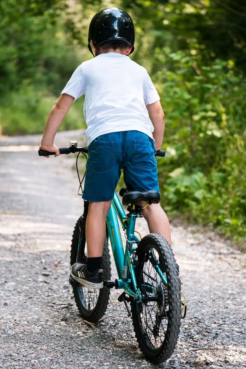 Huffy Extent 20-inch Kids Mountain Bike in Aqua Blue-5