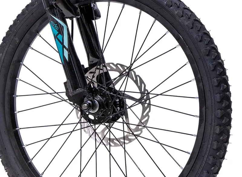 Huffy Extent 20-inch Kids Mountain Bike in Aqua Blue-4