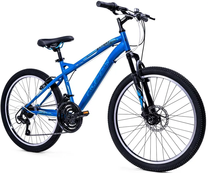 Huffy Extent Kids Mountain Bike 24 Inch Wheel 8-11 Years -1