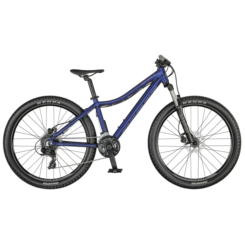 2021 Scott Contessa 26 Disc Youth Mountain Bike in Purple