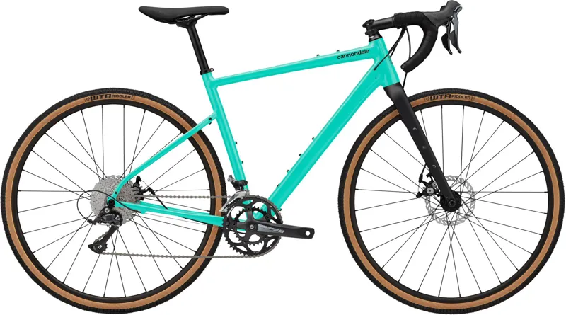 Cannondale Topstone 3 Gravel Bike in Turquoise