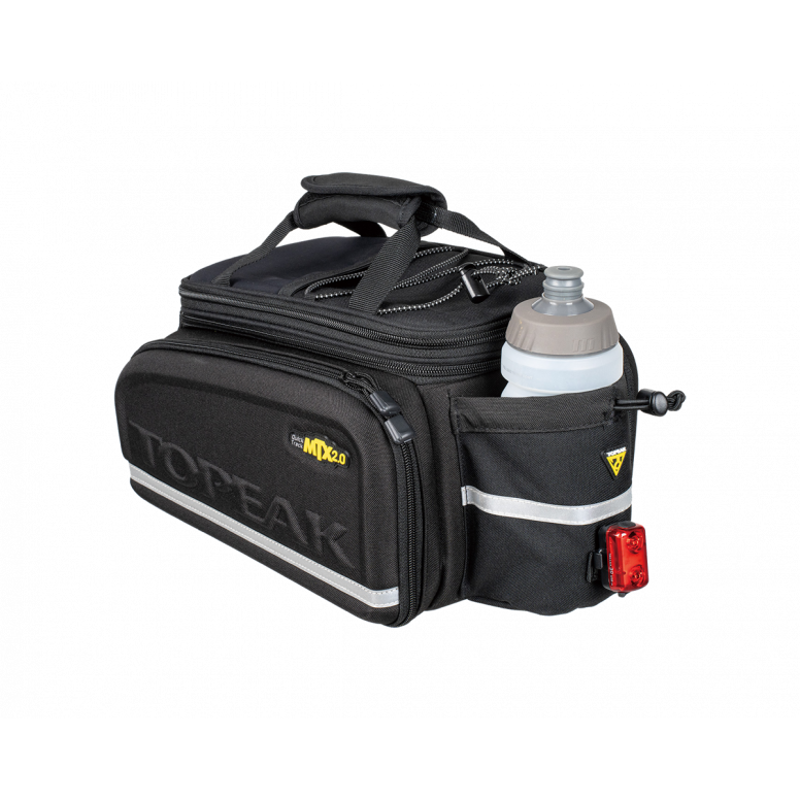 Topeak MTX 22.6L MTX QuickTrack 2.0 DXP Trunkbag in Black-1