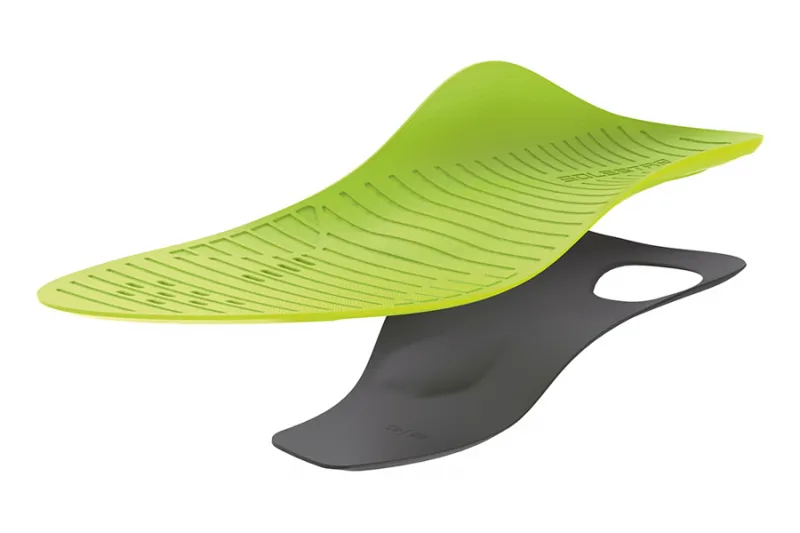 Ergon IP3 Solestar Cycling Insoles in Black/Green-1