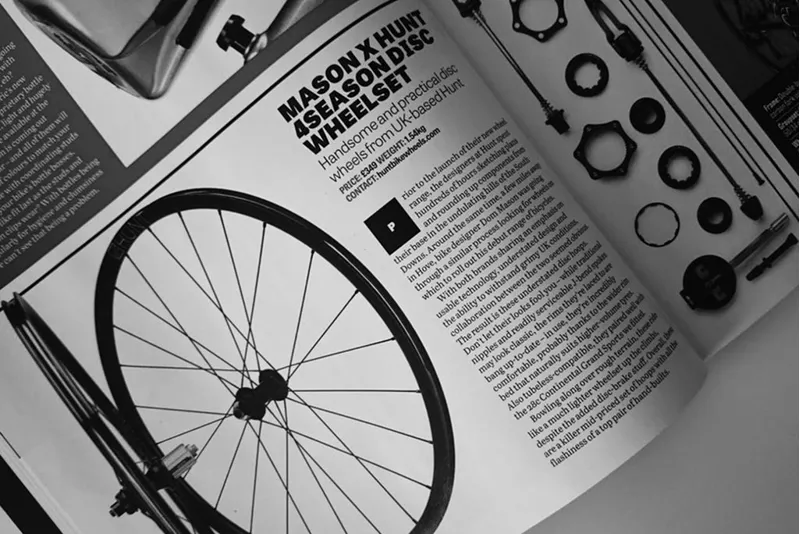 Hunt Mason X 4 Season Disc Wheelset - Shim/Sram 8/9/10/11 Speed-9