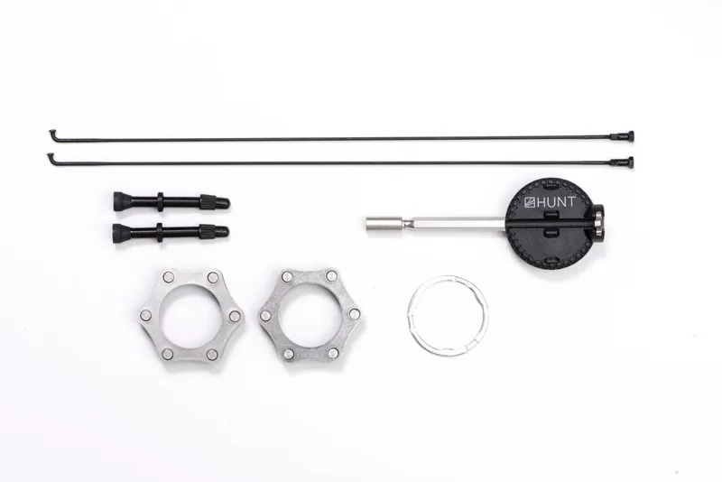 Hunt Mason X 4 Season Disc Wheelset - Shim/Sram 8/9/10/11 Speed-7