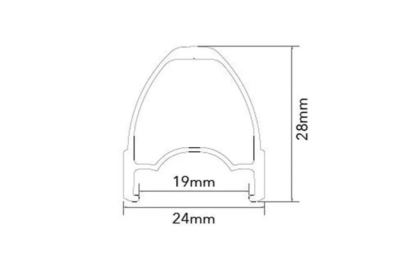 Hunt 4 Season Aero Wheelset - Shimano/Sram 8/9/10/11 Speed-4