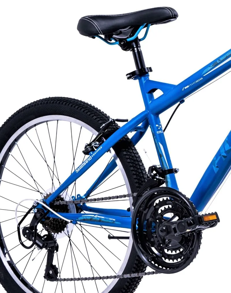 Huffy Extent Kids Mountain Bike 24 Inch Wheel 8-11 Years -2