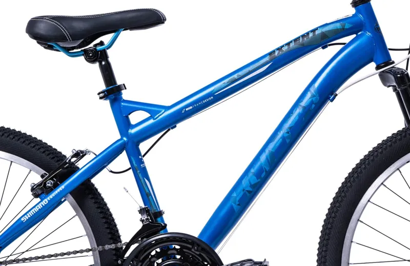 Huffy Extent Kids Mountain Bike 24 Inch Wheel 8-11 Years -4
