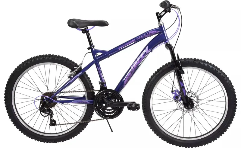 Huffy Extent 24 inch Hardtail Mountain Bike - Midnight Purple-2