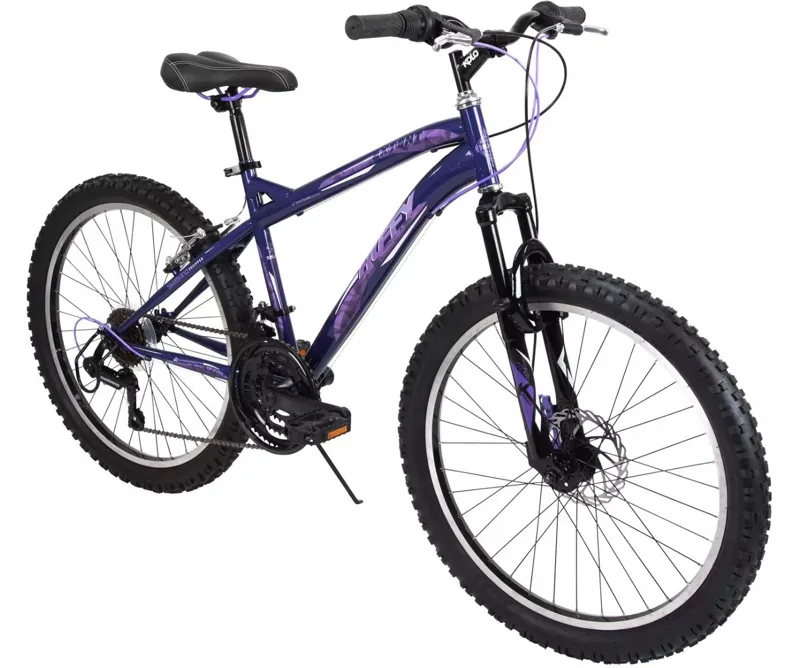 Huffy Extent 24 inch Hardtail Mountain Bike - Midnight Purple-1