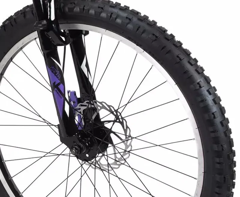 Huffy Extent 24 inch Hardtail Mountain Bike - Midnight Purple-5