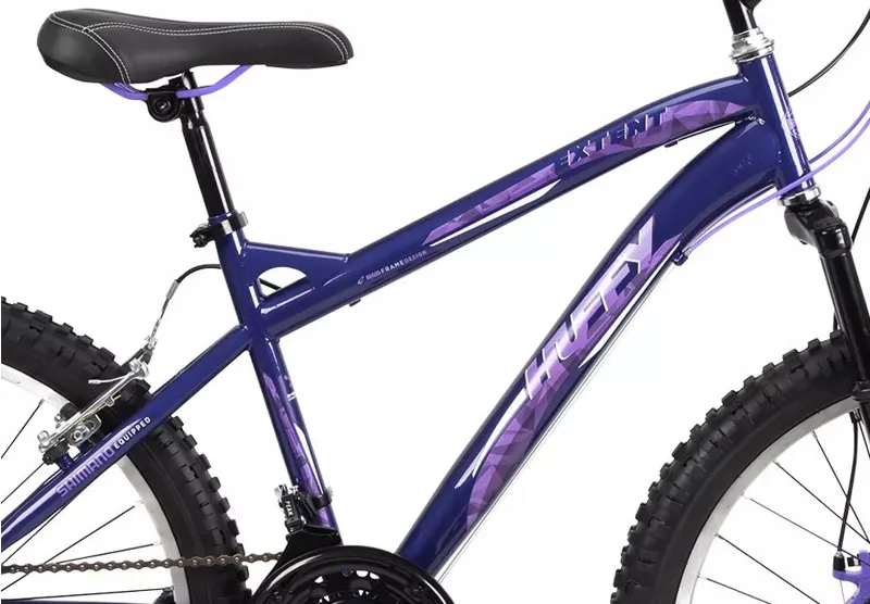 Huffy Extent 24 inch Hardtail Mountain Bike - Midnight Purple-3