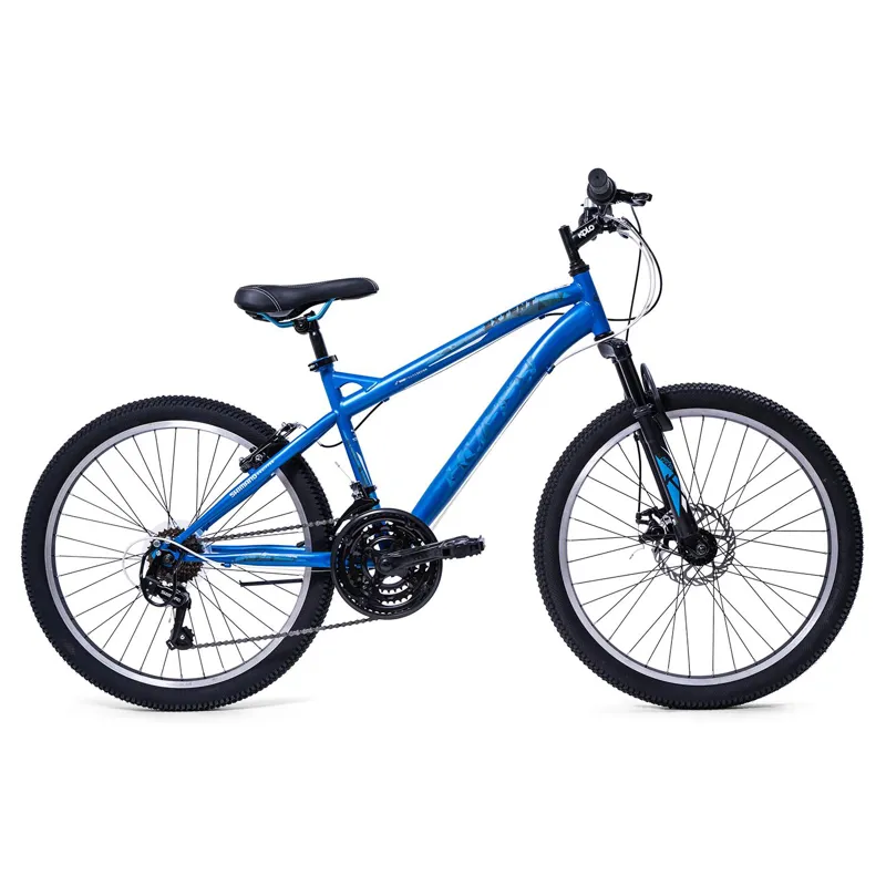 Huffy Extent Kids Mountain Bike 24 Inch Wheel 8-11 Years 