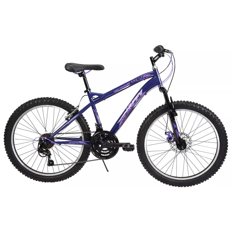 Huffy Extent 24 inch Hardtail Mountain Bike - Midnight Purple