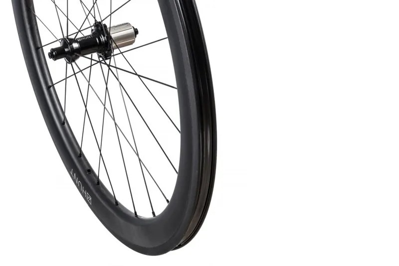 HUNT 52 CARBON AERODYNAMICIST WHEELSET - ENZO BEARINGS - SHIM 8/9/10/11 SPEED-1