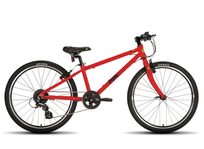 Frog 62 24 Inch Wheel Kids Bike - Red