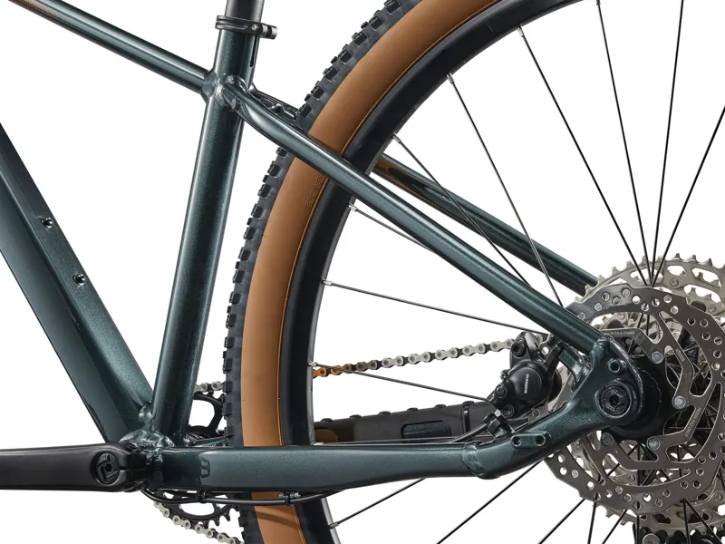 Liv Tempt 0 27.5 Mountain Bike In Gloss Asphalt Green/Solar Flare-6