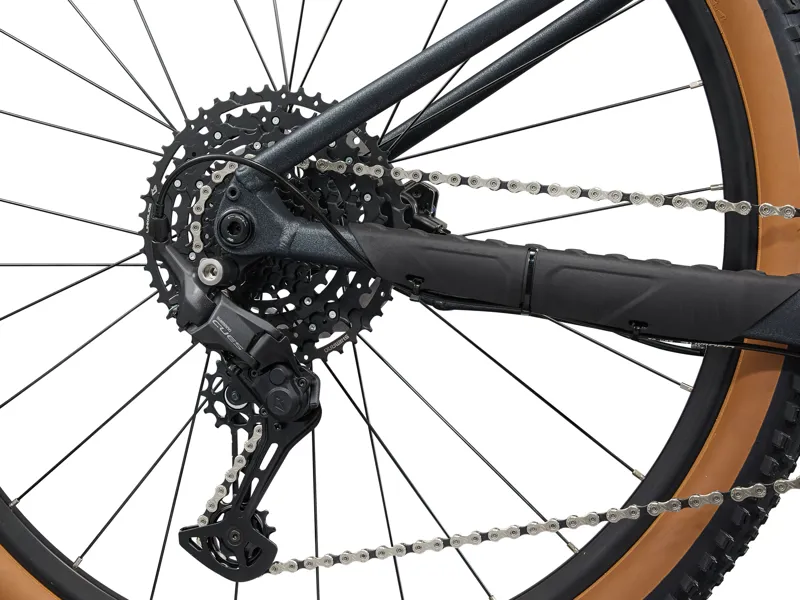 Liv Tempt 29 1 Mountain Bike In Matte Black Diamond/Frost Silver-6