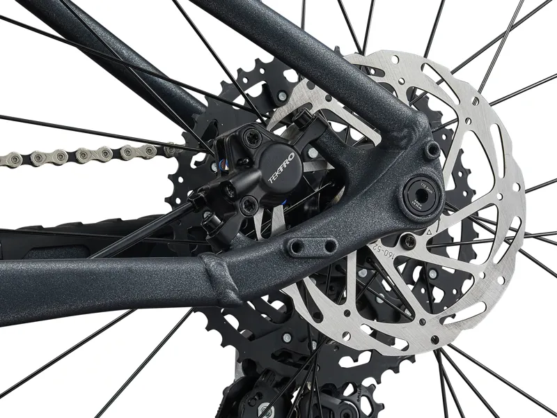 Liv Tempt 27.5 1 Mountain Bike In Matte Black Diamond/Frost Silver-8