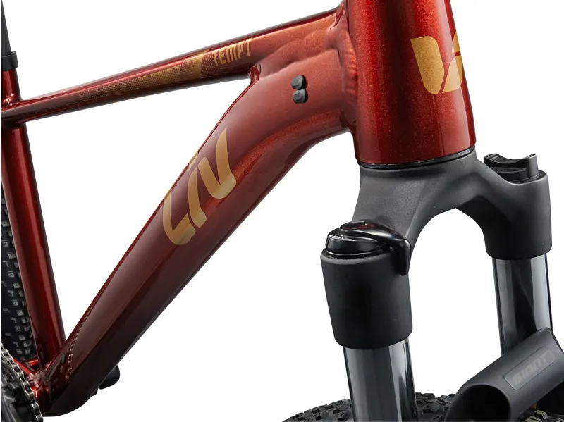 Liv Tempt 2 27.5 Mountain Bike In Mars Dust-7