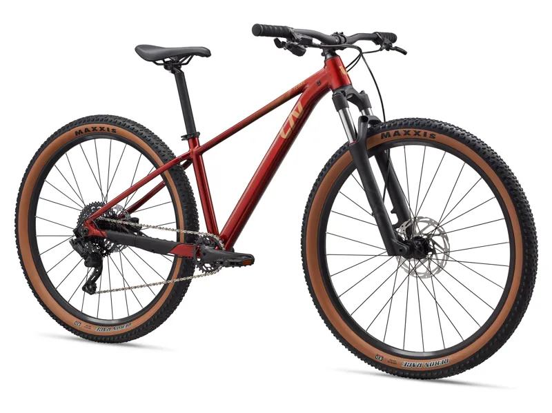 Liv Tempt 2 29 Mountain Bike In Mars Dust-1
