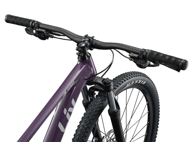 Liv Tempt 3 29 Mountain Bike In Tyrian Purple-2