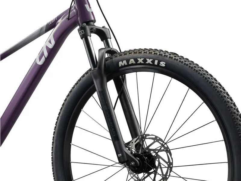Liv Tempt 3 29 Mountain Bike In Tyrian Purple-4