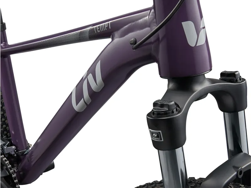 Liv Tempt 3 29 Mountain Bike In Tyrian Purple-6