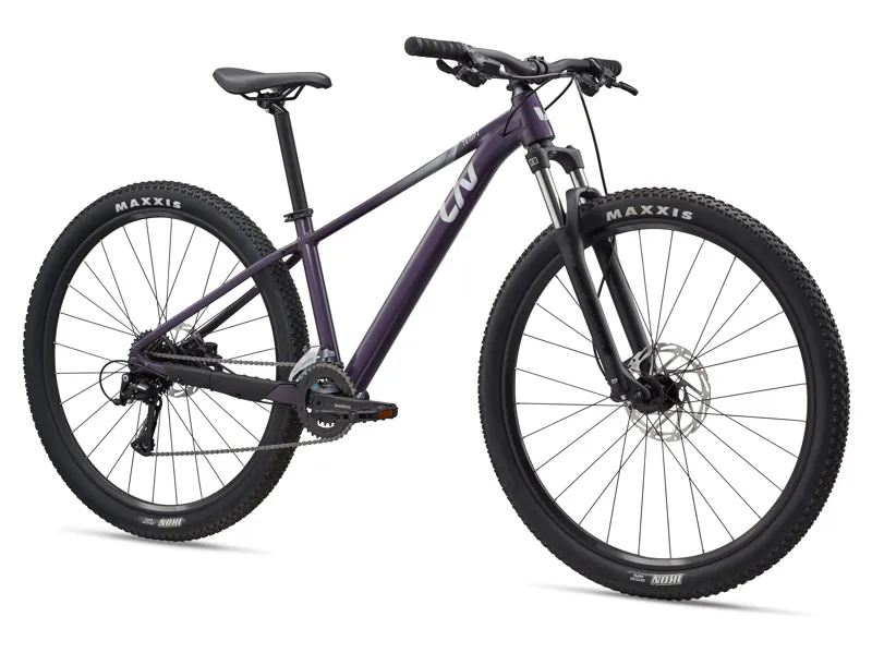 Liv Tempt 3 27.5 Mountain Bike In Tyrian Purple-1