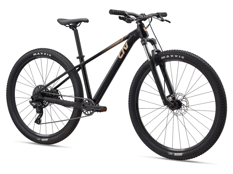 Liv Tempt 4 27.5 Mountain Bike In Black-1
