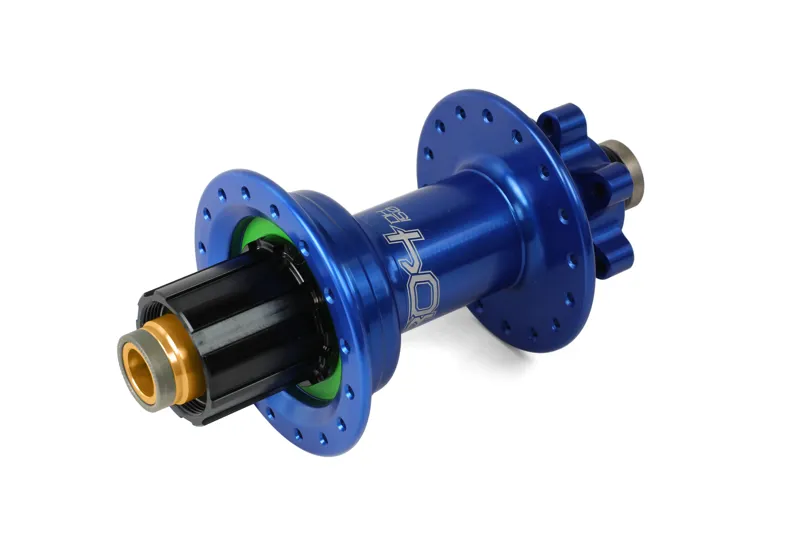 Hope DH Pro 4 32H 150mm 12mm Rear Hub in Blue -2
