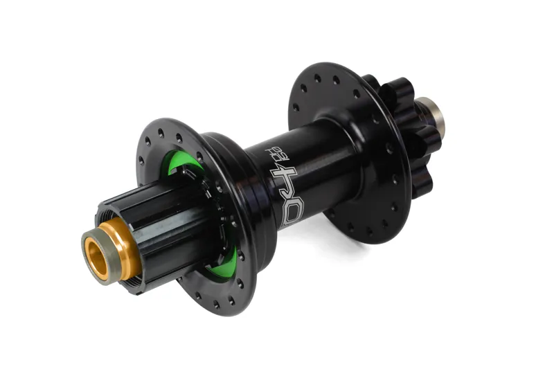 Hope DH Pro 4 32H 150mm 12mm Rear Hub in Black -2