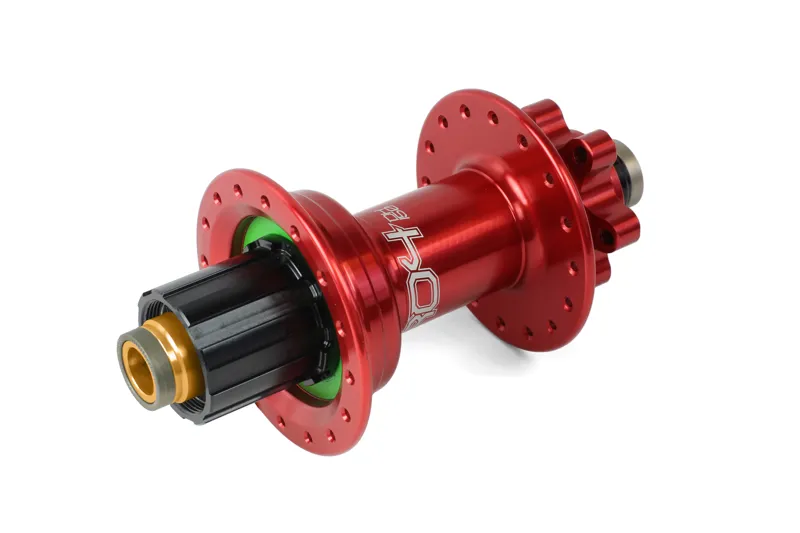 Hope DH Pro 4 32H 150mm 12mm Rear Hub in Red -2
