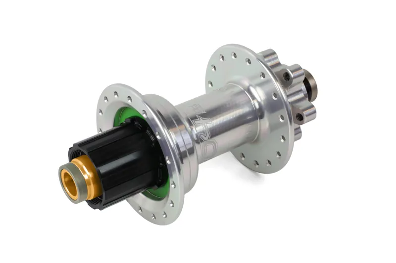 Hope DH Pro 4 32H 150mm 12mm Rear Hub in Silver -2