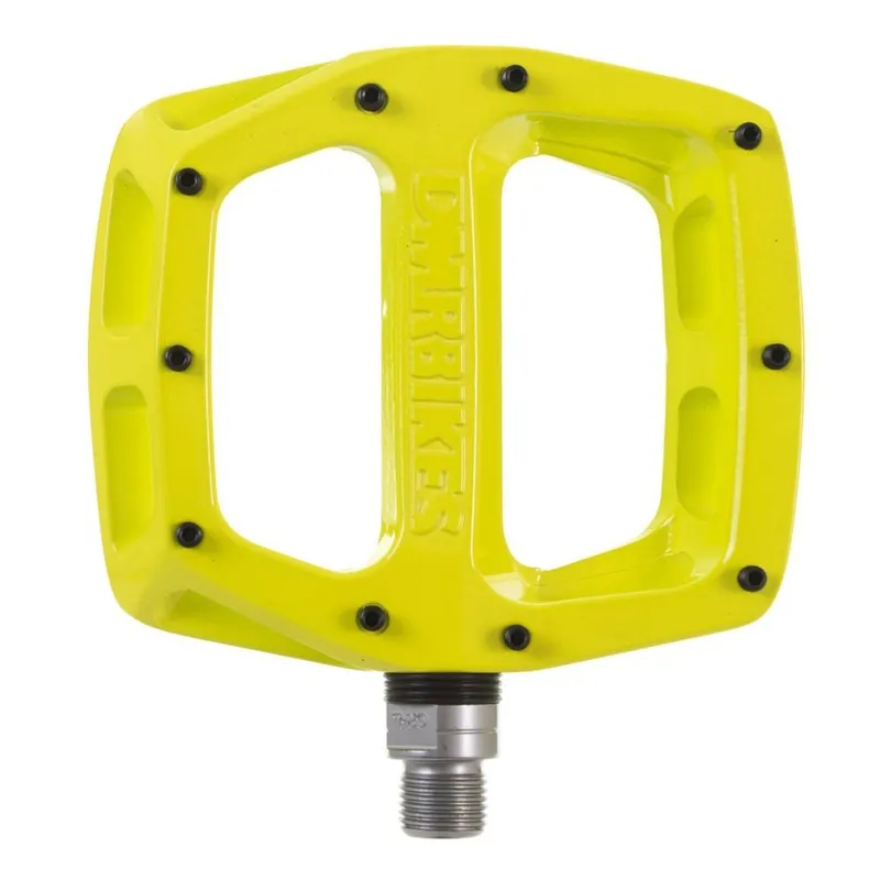 DMR V12 Pedal in Lemon and Lime-2