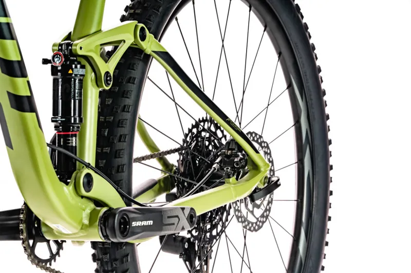 2020 Giant Stance 29 1 Full Suspension Mountain Bike in Green-2