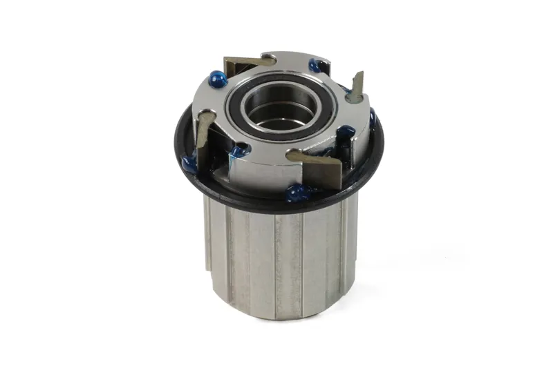 Hope Pro 2 Shimano 8/9-speed Aluminium Rotor Body in Silver-3