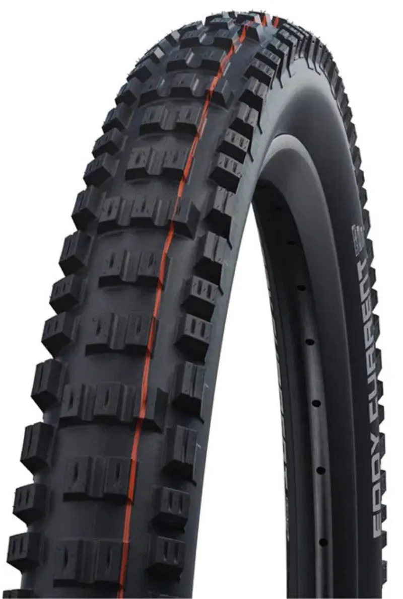 Schwalbe Eddy Current 27.5x2.00-inch E-MTB Front Tyre in Black-2