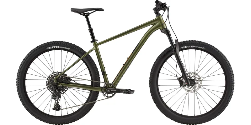 2020 Cannondale Cujo 2 Hardtail Mountain Bike in Green