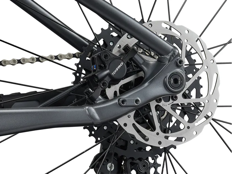 Giant Talon 1 27.5 Mountain Bike In Charcoal-8