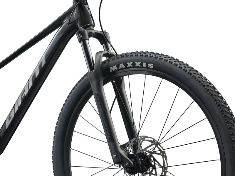 Giant Talon 3 27.5 Mountain Bike In Gloss Panther-4