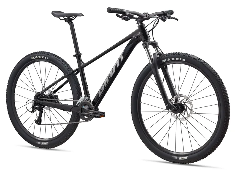 Giant Talon 3 27.5 Mountain Bike In Gloss Panther-1