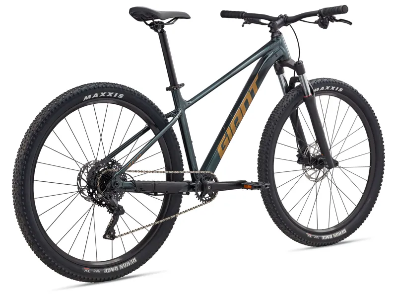 Giant Talon 2 27.5 Mountain Bike In Asphalt Green-1