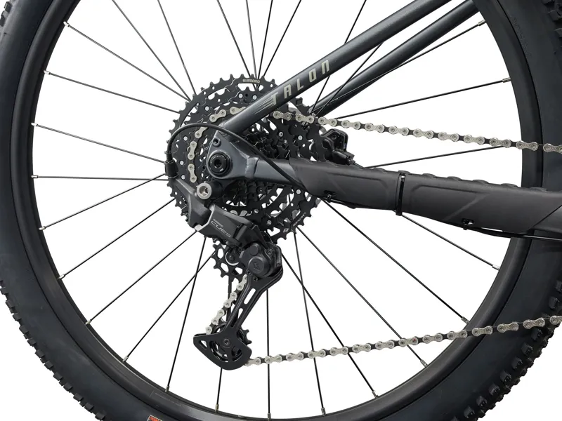 Giant Talon 1 29 Mountain Bike In Charcoal-9