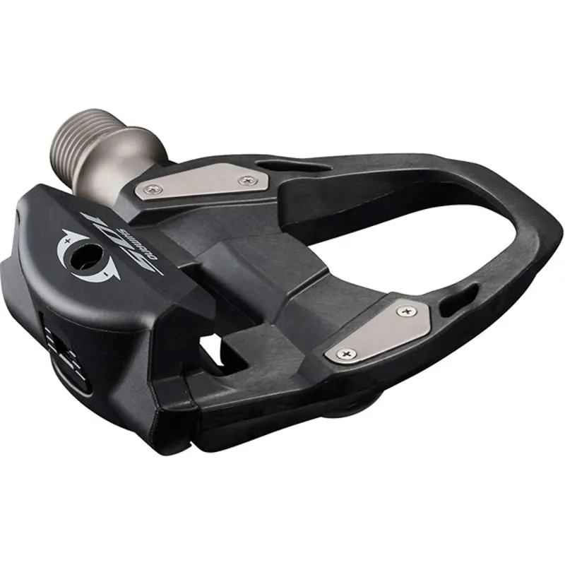 Shimano PDR700 105 SPD-SL Carbon Road Pedals in Black