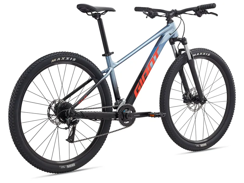 Giant Talon 3 29 Mountain Bike In Gloss Frost Silver-1