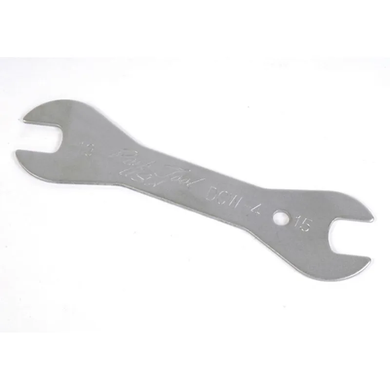 Park Tool DCW-1 13mm and 14mm Double-Ended Cone Wrench in Silver-3