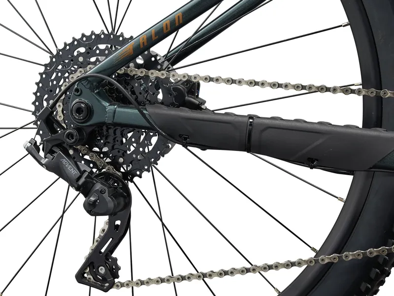 Giant Talon 2 29 Mountain Bike In Asphalt Green-7