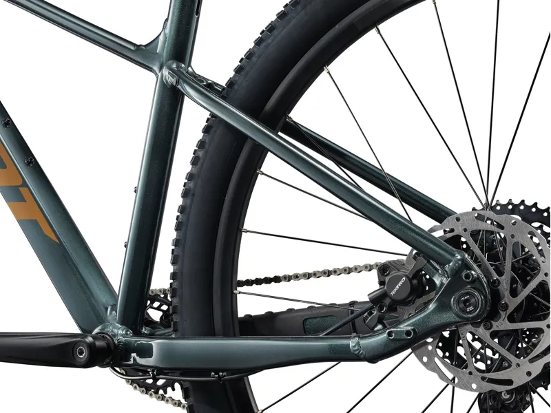 Giant Talon 2 29 Mountain Bike In Asphalt Green-5