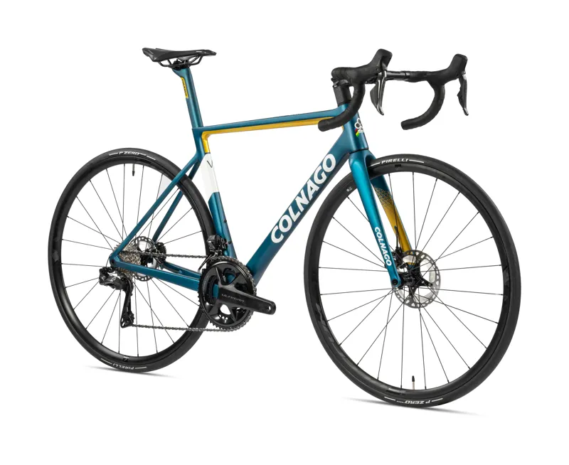 Colnago V3 Disc 2023 Complete Road Bike Ultegra Di2 12 Speed Code Mkbl-1